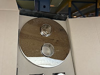 5x badkamer/sanitair accessoires en toebehoren w.o. hotbath - afbeelding 2 van  5