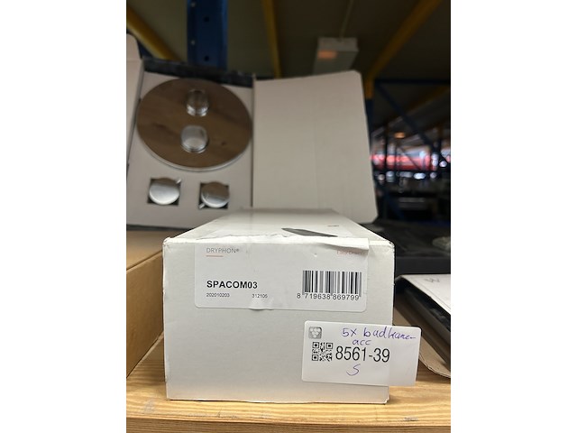 5x badkamer/sanitair accessoires en toebehoren w.o. hotbath - afbeelding 4 van  5