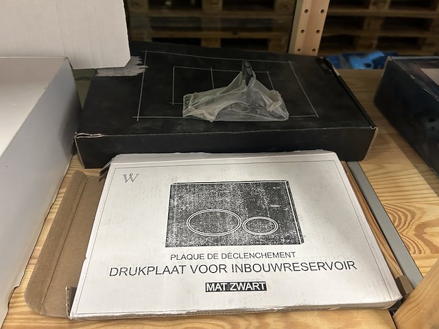 5x badkamer/sanitair accessoires en toebehoren w.o. hotbath - afbeelding 5 van  5