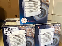 5x badkamerventilator ø120mm aurora - afbeelding 1 van  4
