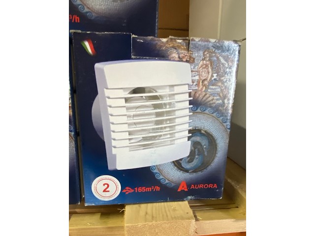 5x badkamerventilator ø120mm aurora - afbeelding 2 van  4