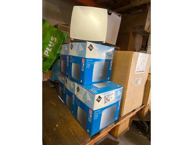 5x badkamerventilator ø125mm plieger - afbeelding 1 van  6