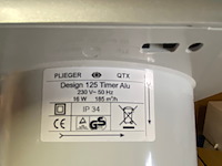 5x badkamerventilator ø125mm plieger - afbeelding 5 van  6