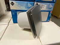 5x badkamerventilator ø125mm plieger - afbeelding 2 van  5