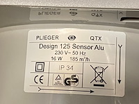 5x badkamerventilator ø125mm plieger - afbeelding 4 van  5