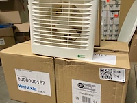 5x badkamerventilator ø150mm, airvent