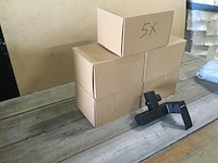 5x badkraan, zwart - afbeelding 6 van  7