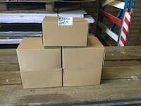 5x badkranen, geborsteld chroom - afbeelding 5 van  5