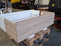 5x badmeubel dekker, lanesto, beach oak - afbeelding 1 van  6
