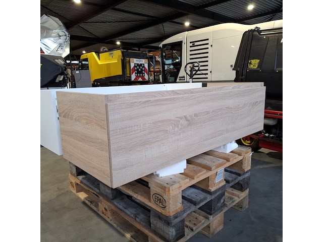 5x badmeubel dekker, lanesto, beach oak - afbeelding 3 van  6