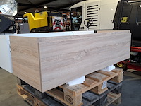 5x badmeubel dekker, lanesto, beach oak - afbeelding 3 van  6