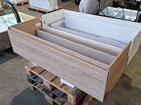 5x badmeubel dekker, lanesto, beach oak - afbeelding 4 van  6