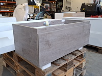 5x badmeubel dekker, lanesto, lancelot grey - afbeelding 1 van  7