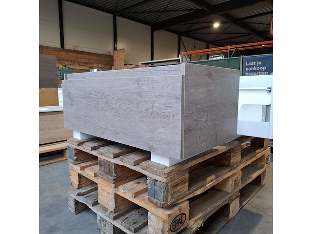 5x badmeubel dekker, lanesto, lancelot grey - afbeelding 3 van  7