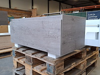 5x badmeubel dekker, lanesto, lancelot grey - afbeelding 3 van  7