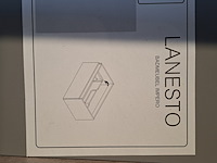 5x badmeubel dekker, lanesto, lancelot grey - afbeelding 5 van  7