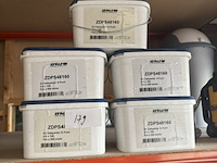 5x bakken dakschroeven, zinkunie, zdps48160 - afbeelding 2 van  3