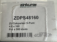5x bakken dakschroeven, zinkunie, zdps48160 - afbeelding 3 van  3