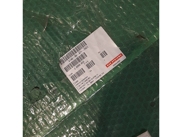 5x ballistisch protectie paneel, bae systems - afbeelding 4 van  7