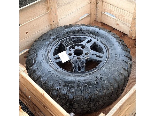 5x band op velg - afbeelding 8 van  23