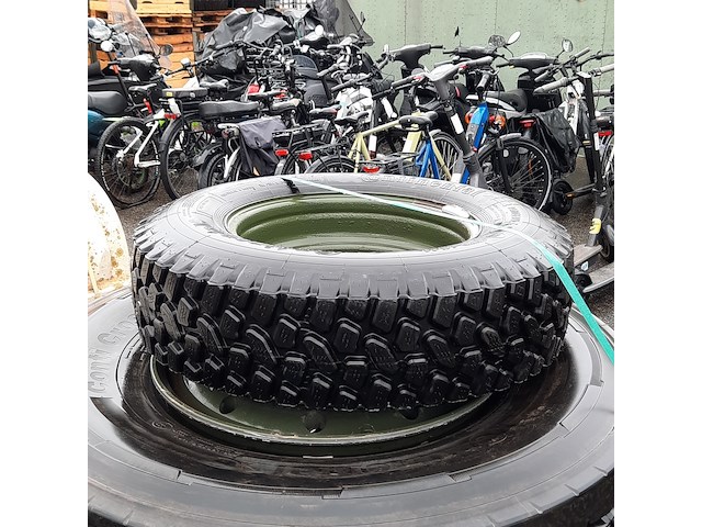 5x band op velg - afbeelding 22 van  23