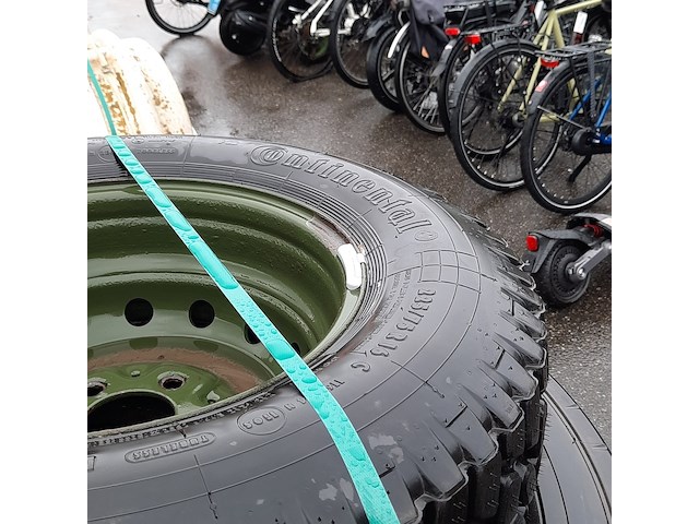 5x band op velg - afbeelding 23 van  23