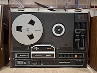 5x bandrecorder, akai, sony en philips - afbeelding 2 van  14