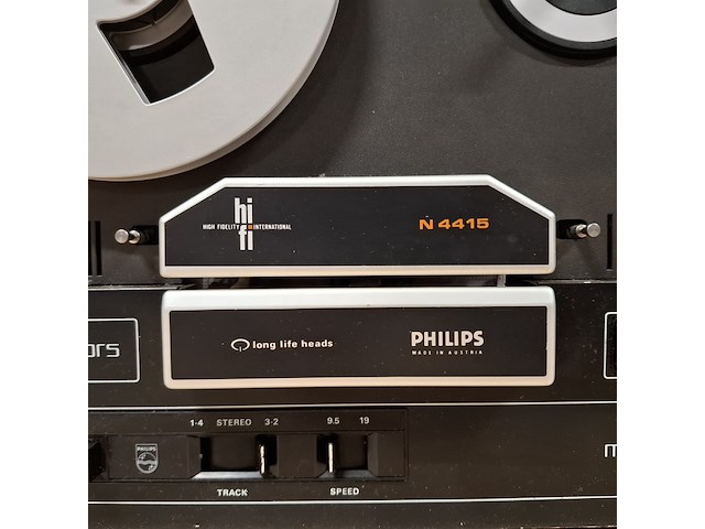 5x bandrecorder, akai, sony en philips - afbeelding 3 van  14