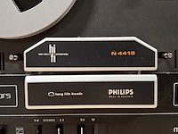 5x bandrecorder, akai, sony en philips - afbeelding 3 van  14