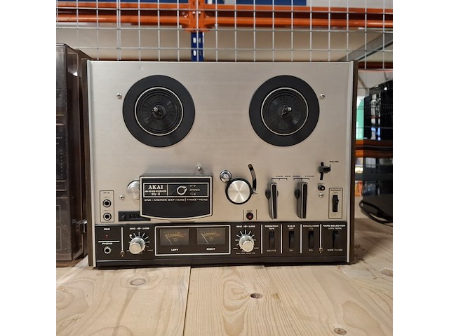 5x bandrecorder, akai, sony en philips - afbeelding 4 van  14