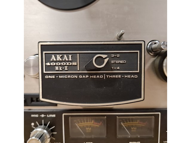 5x bandrecorder, akai, sony en philips - afbeelding 5 van  14