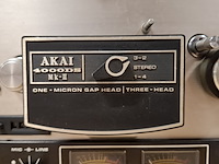 5x bandrecorder, akai, sony en philips - afbeelding 5 van  14