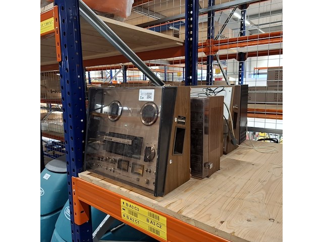 5x bandrecorder, akai, sony en philips - afbeelding 6 van  14