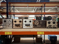 5x bandrecorder, akai, sony en philips