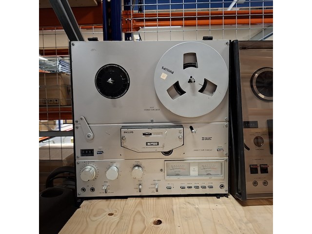 5x bandrecorder, akai, sony en philips - afbeelding 7 van  14