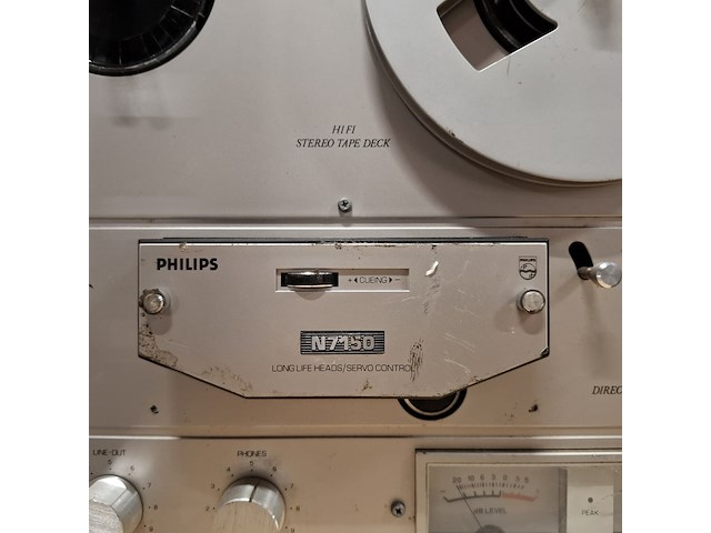 5x bandrecorder, akai, sony en philips - afbeelding 8 van  14