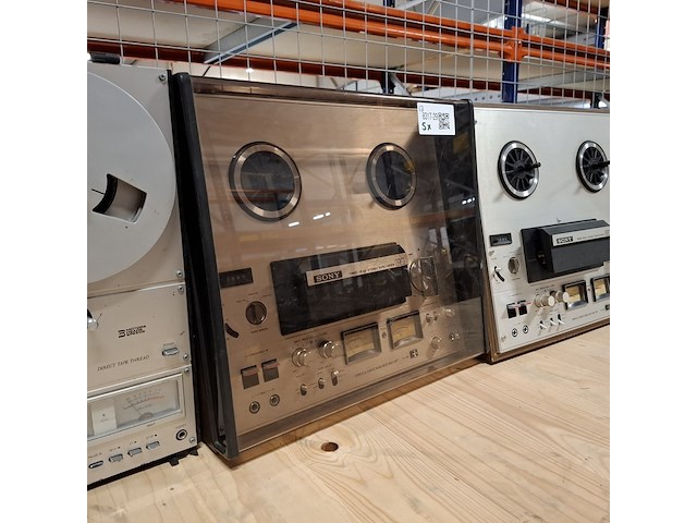 5x bandrecorder, akai, sony en philips - afbeelding 9 van  14