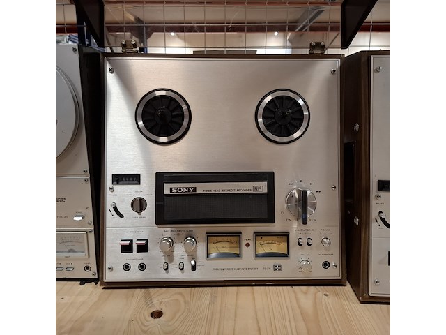 5x bandrecorder, akai, sony en philips - afbeelding 10 van  14