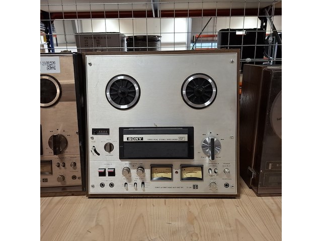 5x bandrecorder, akai, sony en philips - afbeelding 12 van  14