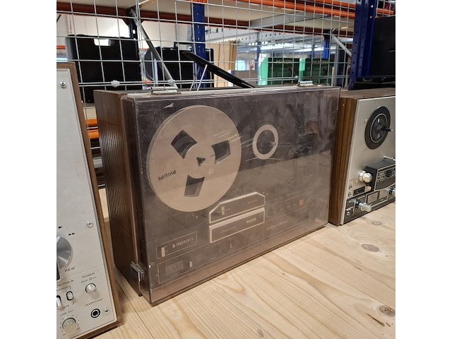 5x bandrecorder, akai, sony en philips - afbeelding 14 van  14