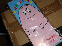 5x barbapapa kalender - afbeelding 1 van  3