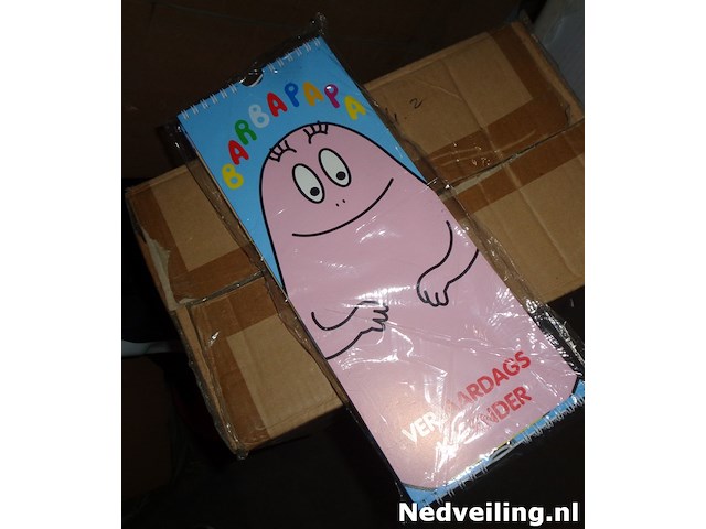 5x barbapapa kalender - afbeelding 2 van  3