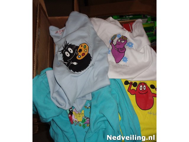5x barbapapa t-shirt - afbeelding 2 van  3