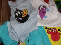 5x barbapapa t-shirt - afbeelding 2 van  3