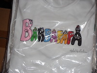 5x barbapapa t-shirts mt 140/146 - afbeelding 3 van  3