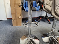 5x barkruk grijs - afbeelding 6 van  7