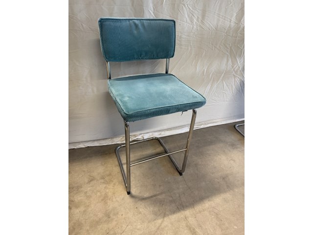 5x barkruk zuiver, ridge rib, diverse kleuren - afbeelding 3 van  8