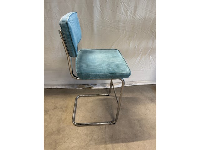 5x barkruk zuiver, ridge rib, diverse kleuren - afbeelding 4 van  8