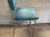 5x barkruk zuiver, ridge rib, diverse kleuren - afbeelding 4 van  8