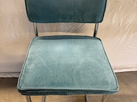 5x barkruk zuiver, ridge rib, diverse kleuren - afbeelding 5 van  8